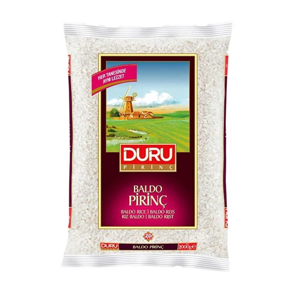 Duru Pirinç Baldo 2 Kg
