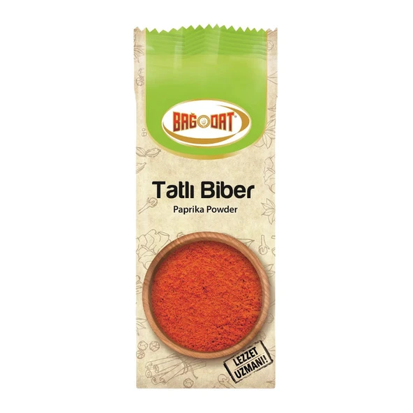 Bağdat Baharat Toz Biber Kırmızı Tatlı 75 Gr