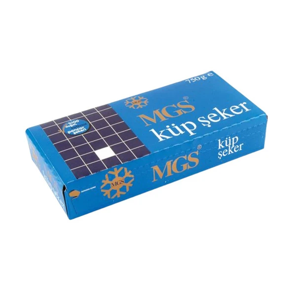 Mgs Küp Şeker 750 gr