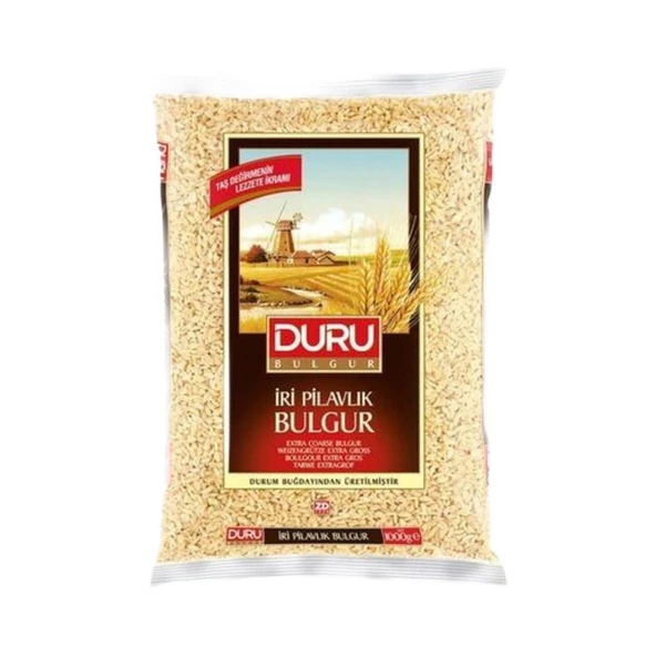 Duru Bulgur Pilavlık İri 1 Kg