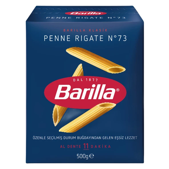 Barilla Makarna Kalem 500 Gr