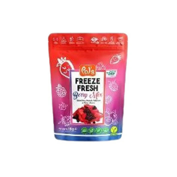 Pol'S Kurutulmuş Berry Mix 16 Gr
