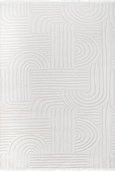 Kreasyon Halı Boyut Koleksiyonu BY006 Krem Krem 200 x 290 cm