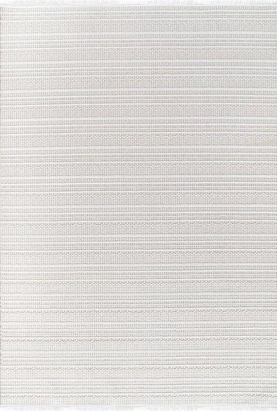 Kreasyon Kişiye Özel Ölçü Kesme Halı Boyut Koleksiyonu BY010 Krem Krem 80 x 550 cm
