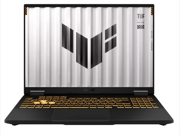 Asus TUF Gaming F16 FX608JPR-QT070 8GB RTX5070 115w 14. Nesil Intel i7-14650HX 32GB RAM 1TB SSD 16 inç WQXGA 165Hz - 1