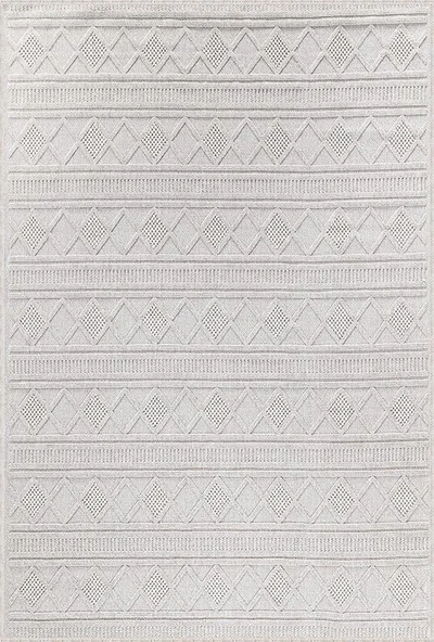 Kreasyon Halı Bravvo Koleksiyonu BR009 Krem Bej 100 x 300 cm