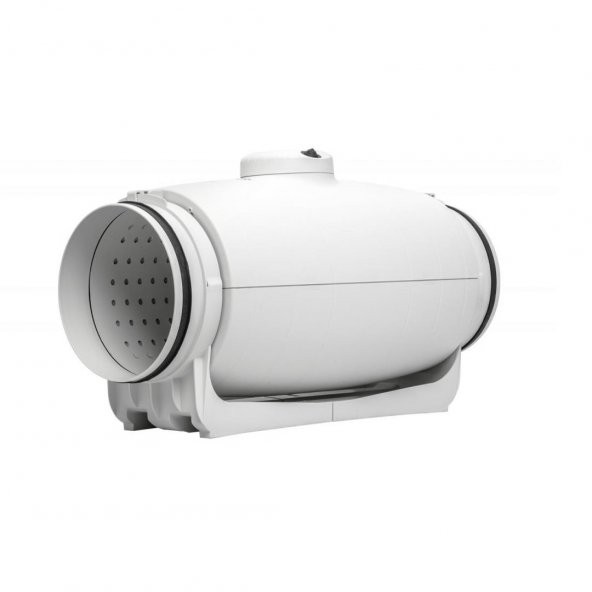 Soler & Palau TD 250/100 Susturuculu Ultra Sessiz 240 m³/h Ø100mm Yuvarlak Kanal Fanı Soler Palau Silent Tasarruflu AGMair Agm Havalandırma - 6