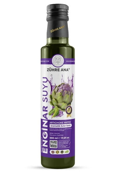 Zühre Ana Ekstraktlı Enginar Suyu 500 Ml