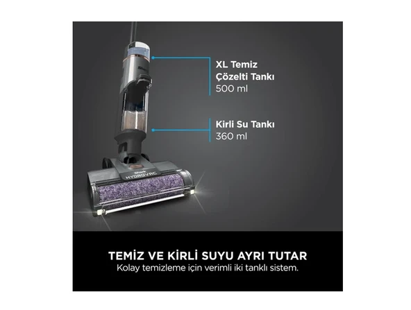 Shark Hydrovac Pro Islak Kuru Şarjlı Dikey Süpürge - 2