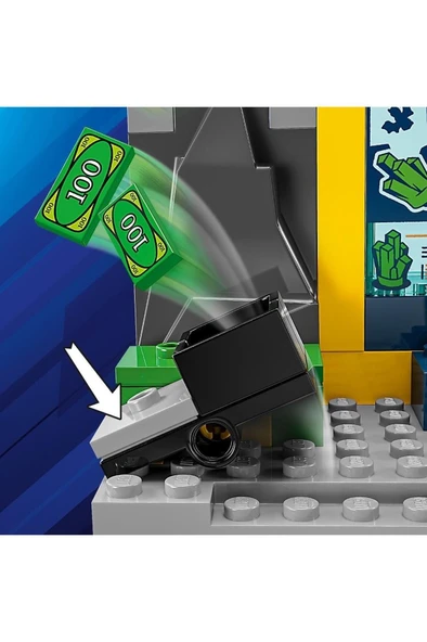 LEGO  DC Batman: Batman, Batgirl ve Joker ile Batcave 76272 - 4 Yaş ve Üzeri Set (184 Parça) - 6