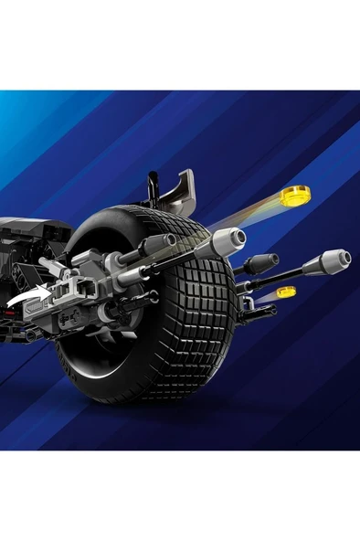 LEGO DC Batman: Batman Yapım Figürü ve Bat-Pod Motosiklet 76273 - 12 Yaş ve Üzeri Süper Kahram