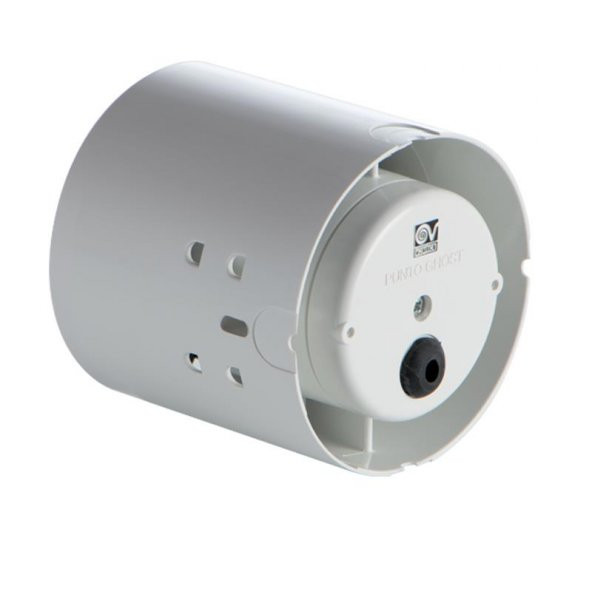 Vortice Punto Ghost MG 120/5 Yuvarlak Kanal Tipi Banyo Konut Tesis Fanı Sessiz Tasarruflu Dayanıklı Havalandırma Temizleme Fan AGMair Agm Hava - 2