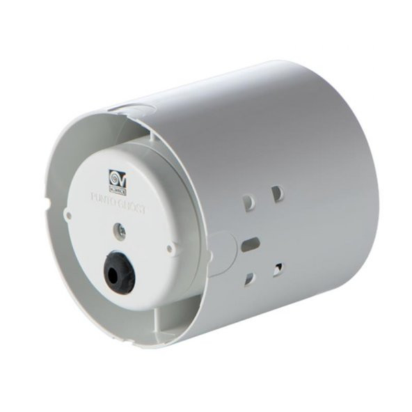 Vortice Punto Ghost MG 120/5 Yuvarlak Kanal Tipi Banyo Konut Tesis Fanı Sessiz Tasarruflu Dayanıklı Havalandırma Temizleme Fan AGMair Agm Hava - 3