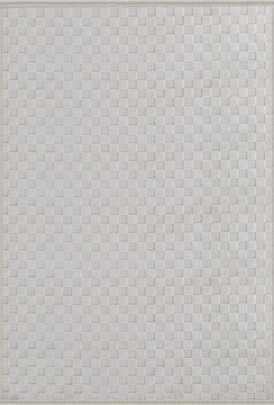 Kreasyon Özel Ölçü Halı Trendo Koleksiyonu TR005 Krem Krem 200 x 400 cm