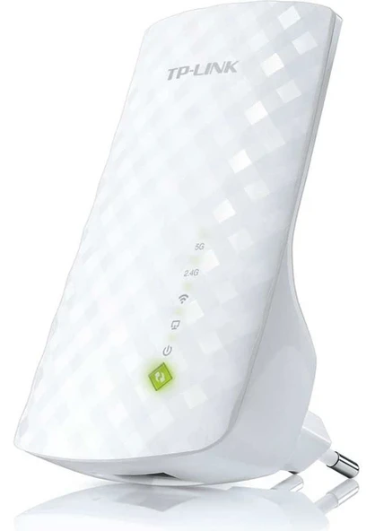 TP-Link RE200 750 Mbps Wifi Range Extender-Menzil Genişletici AC750