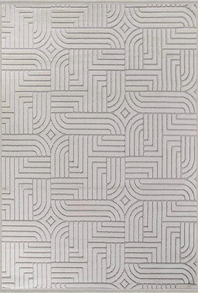 Kreasyon Halı Kişiye Özel Ölçü Oda Halısı 160x250 Trendo TR003 Krem