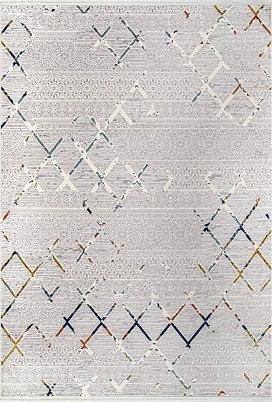 Kreasyon Halı Kişiye Özel Ölçü Salon Halısı 200x340 Zenta ZN006 Bej
