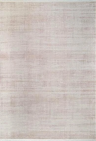 Kreasyon Halı Kişiye Özel Ölçü Salon Halısı 200x340 Zenta ZN008 Bej