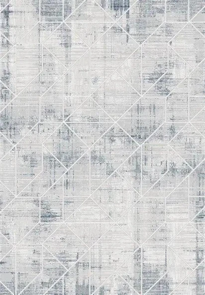Kreasyon Halı Kişiye Özel Ölçü Nar Koleksiyonu A0191 Mavi Mavi 120 x 400 cm