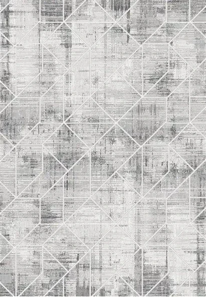 Kreasyon Halı Kişiye Özel Ölçü Nar Koleksiyonu  A0192 Gri Gri 80 x 550 cm