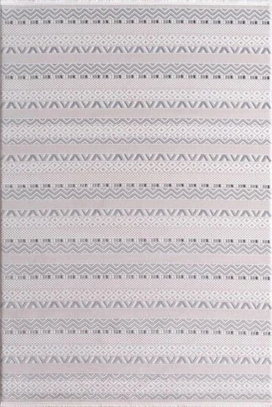 Kreasyon Halı Kişiye Özel Ölçü Salon Halısı 200x400 Nar A0235 Bej