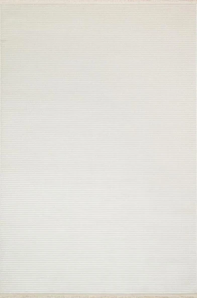 Kreasyon Halı Kişiye Özel Ölçü Oda Halısı 150x300 Cunda CN008 Krem