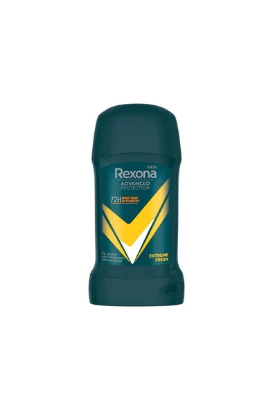 Rexona Men Advanced Protection Erkek Stick Deodorant Extreme Fresh 50 ml - Resim 2