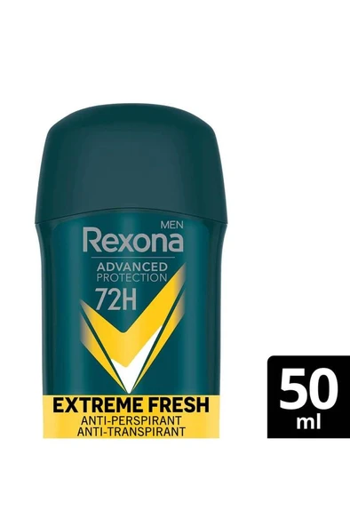 Rexona Men Advanced Protection Erkek Stick Deodorant Extreme Fresh 50 ml ürün görseli
