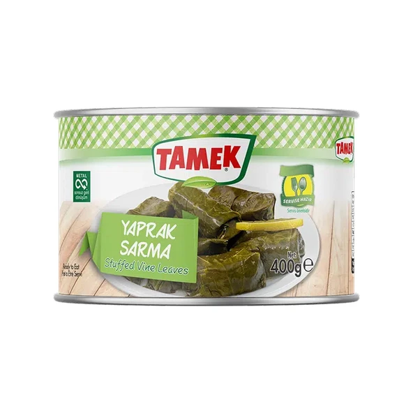 Tamek Barbunya - Fasulye - Yaprak Sarma 400 gr x 6 lı Karma Paket - 4