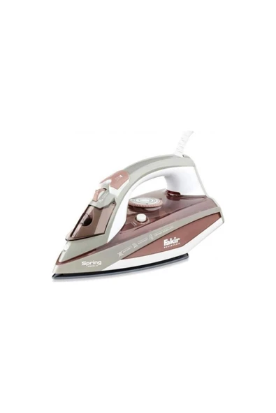 Fakir Spring Gül Kurusu 2600 W Buharlı Ütü - 1
