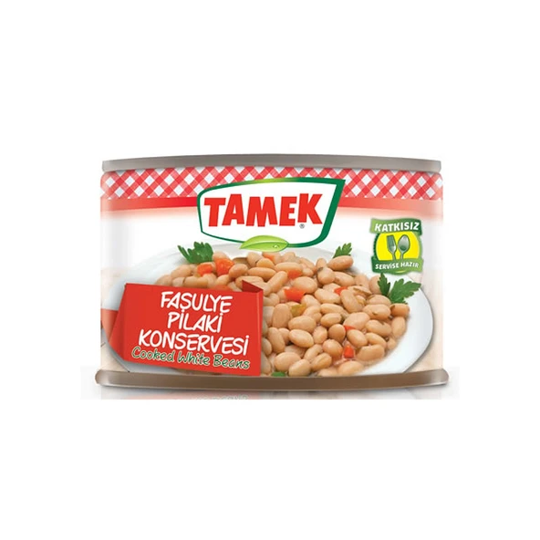 Tamek Barbunya - Fasulye - Yaprak Sarma 400 gr x 6 lı Karma Paket - Resim 3