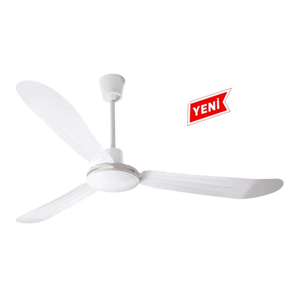 RAKS PF 56 KOSTA TAVAN TİPİ VANTİLATÖR-100W BEYAZ