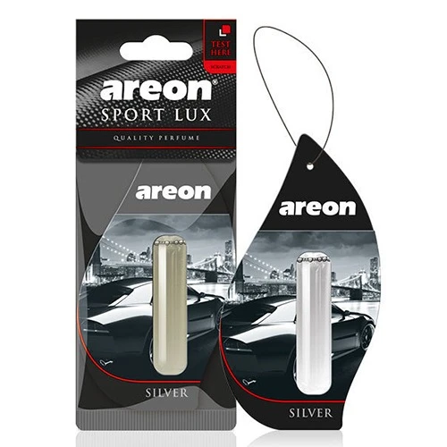 Areon Liquid 5 Ml Sport Lux Silver Oto Araç Kokusu ürün görseli