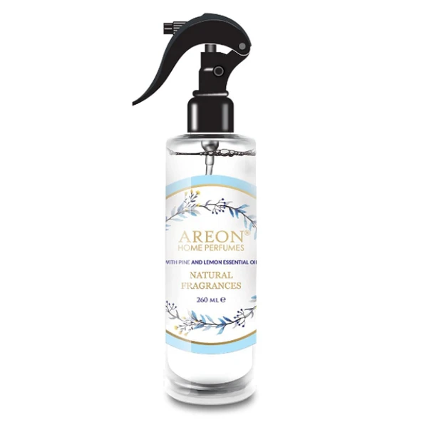 Areon Natural Fragrances 260ml Pine Lemon Oda Spreyi