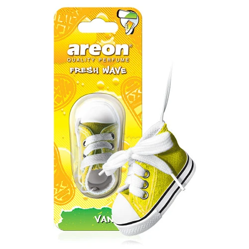 Areon Fresh Wave Vanilla Oto Araç Kokusu ürün görseli