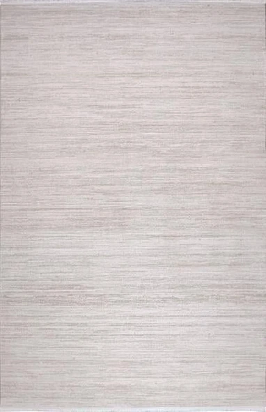 Kreasyon Halı Kişiye Özel Ölçü Elkenz Koleksiyonu 7555 Bej Bej 120 x 600 cm