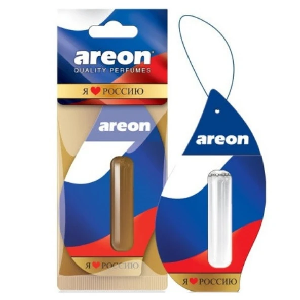 Areon Liquid 5 Ml I Love Russia Oto Araç Kokusu ürün görseli