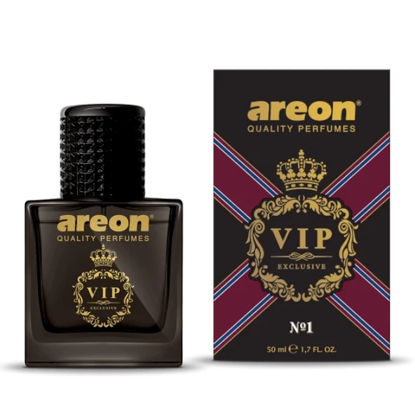 Areon Car Perfume 50 Ml Vip No:1 Oto Araç Parfümü ürün görseli