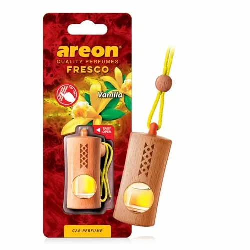 Areon Fresco On-off Regular Vanilla Oto Araç Kokusu ürün görseli