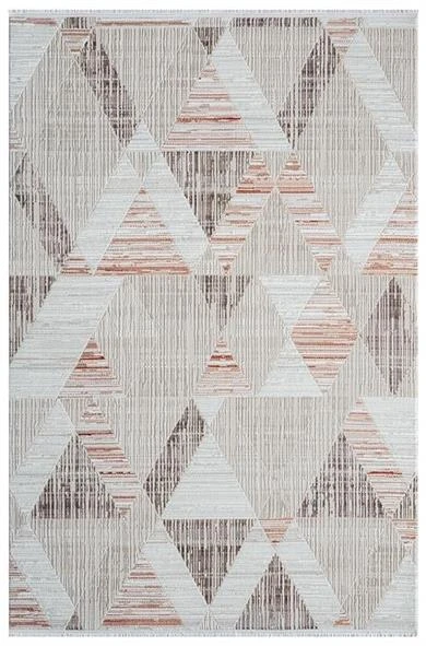 Kreasyon Halı Kişiye Özel Ölçü Mexx Koleksiyonu MX009 Bej 80 x 350 cm