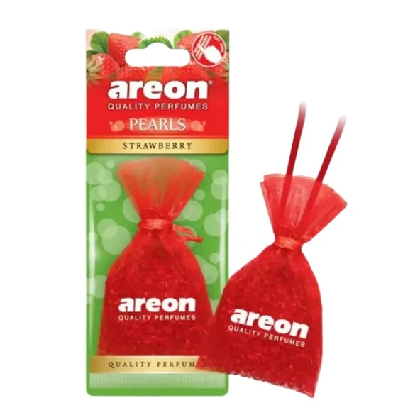 Areon Pearls Strawberry Oto Araç Kokusu - 1