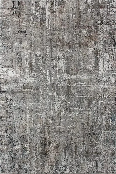 Kreasyon Halı Kişiye Özel Ölçü Vavien Koleksiyonu A0076 Gri Gri 160 x 250 cm