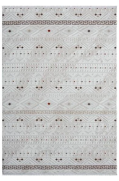Kreasyon Halı Kişiye Özel Ölçü Mexx Koleksiyonu MX004 Bej Bej 160 x 450 cm