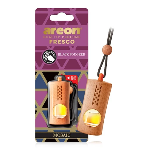 Areon Fresco On-off Mosaic Black Fourege Oto Araç Kokusu