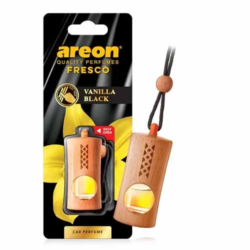 Areon Fresco On-off Regular Vanilla Black Oto Araç Kokusu ürün görseli