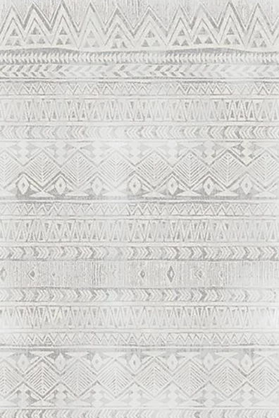 Kreasyon Halı Kişiye Özel Ölçü Vavien Koleksiyonu 1370 Gri Gri 80 x 250 cm