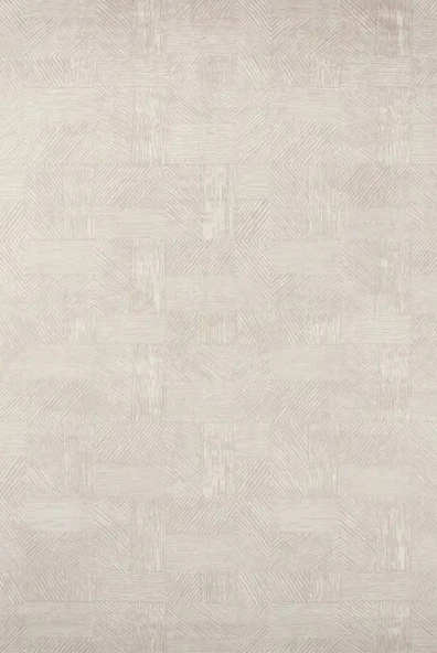 Kreasyon Halı Kişiye Özel Ölçü Vavien Koleksiyonu 1369 Beyaz Gri 160 x 550 cm