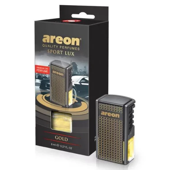 Areon Premium Car Sport Lux Gold Araç Klima Kokusu ürün görseli