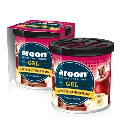 Areon Gel Can Apple Cinnamon Bardaklik Oto Araç Kokusu ürün görseli