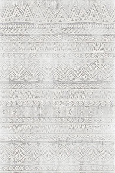Kreasyon Halı Kişiye Özel Ölçü Oda Halısı 120x450 Vavien 1370 Gri